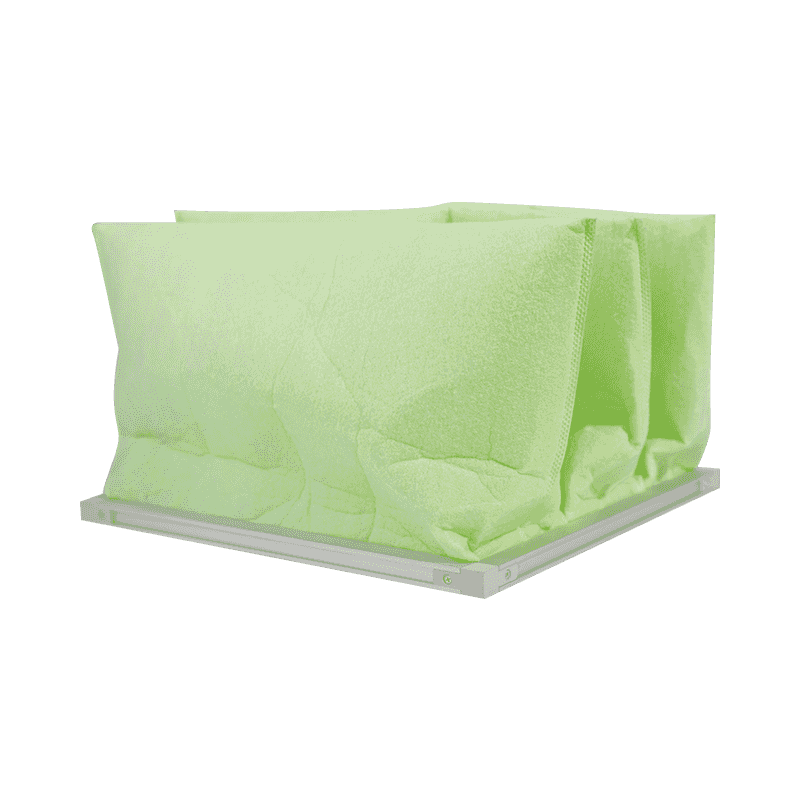 Keskitehoinen taskusuodatin