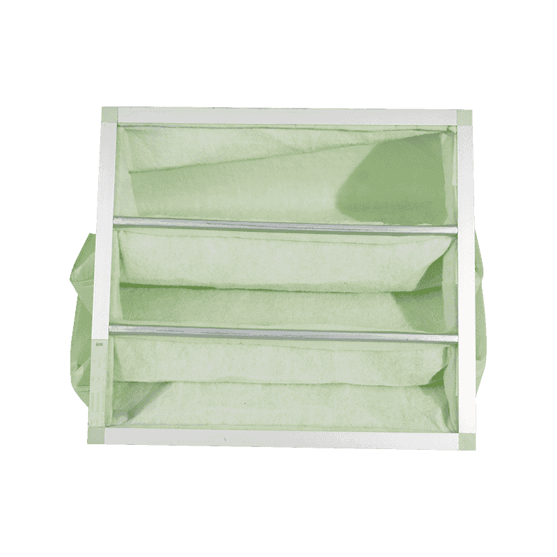 Keskitehoinen taskusuodatin