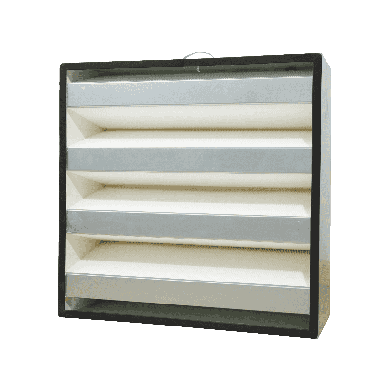 V-tyypin/W-tyypin korkeatehoinen suodatin