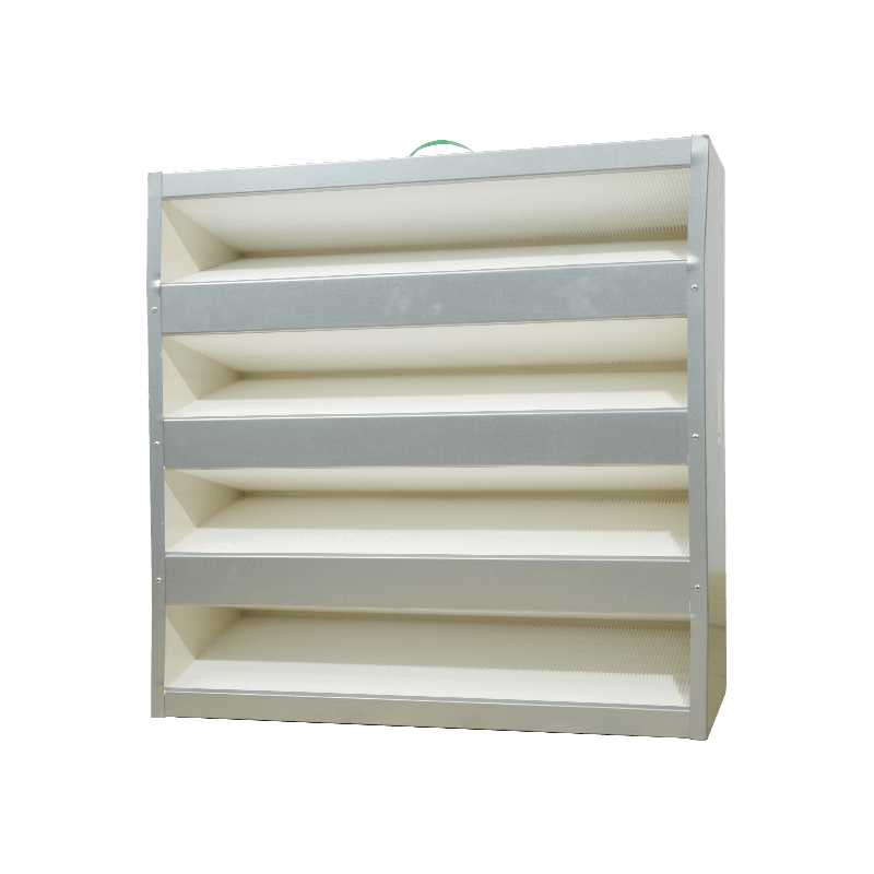 V-tyypin/W-tyypin korkeatehoinen suodatin