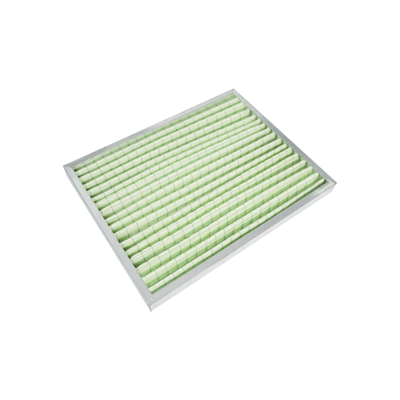 Taitettava ensisijainen suodatin