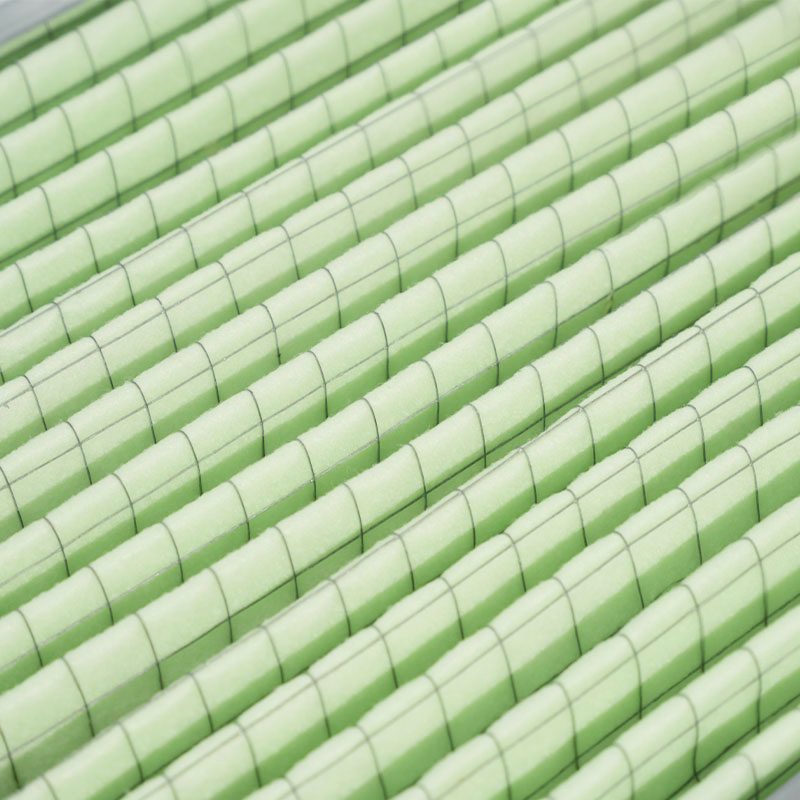 Taitettava ensisijainen suodatin