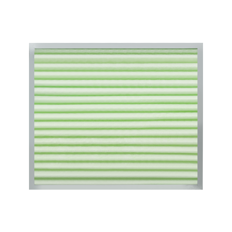 Taitettava ensisijainen suodatin